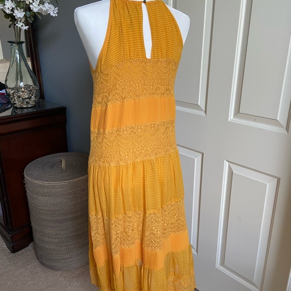 Anthropologie HD In Paris Tiered Maxi Dress Small - Picture 4 of 10